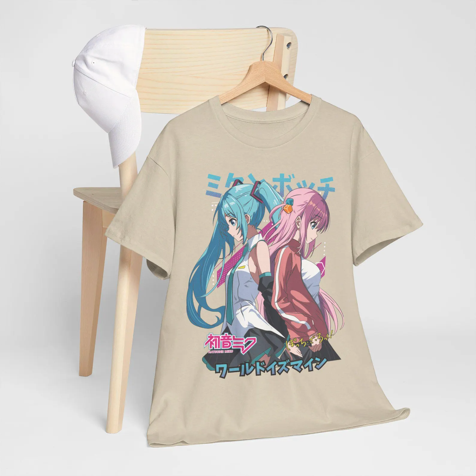 Anime Lovers Graphic Anime Tee hatsune Shirt /Crewneck/Hoodie