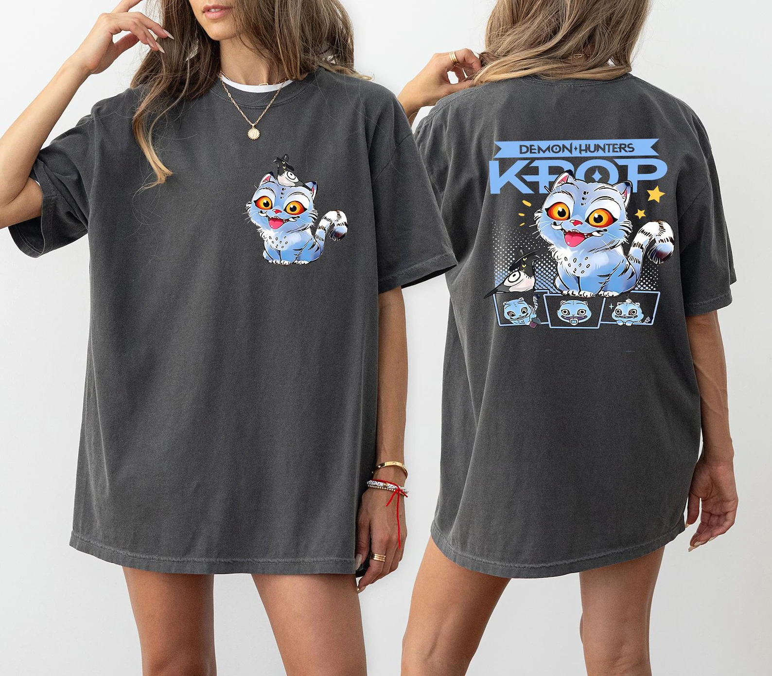 Derpy Tiger Kpop Demon Hunters Shirt /Crewneck/Hoodie