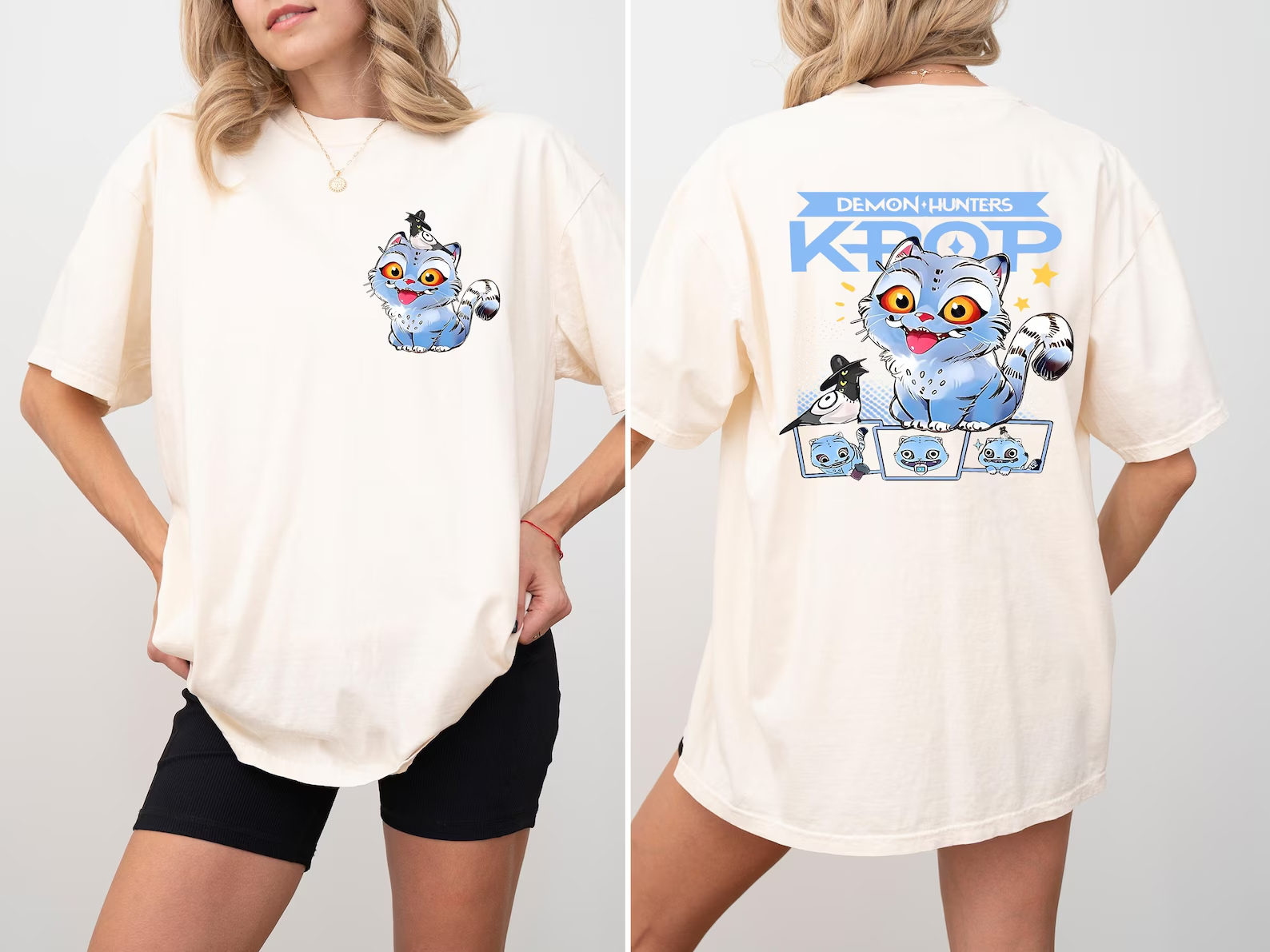 Derpy Tiger Kpop Demon Hunters Shirt /Crewneck/Hoodie