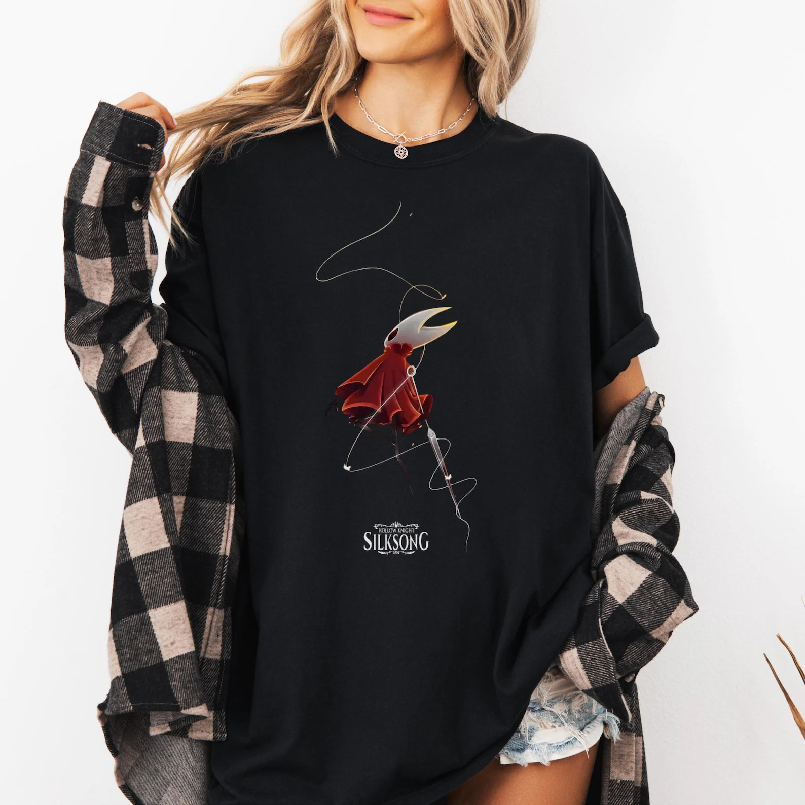Hollow Knight Silksong Unisex Shirt/Crewneck/Hoodie