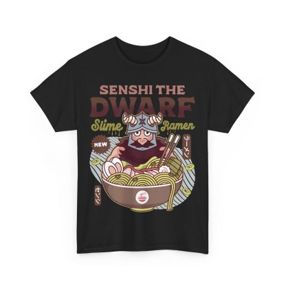 Camiseta is a slime ramen by a dwarf chef suitable for both men and women