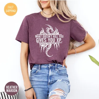 Funny Dungeons and Dragons Game Shirt