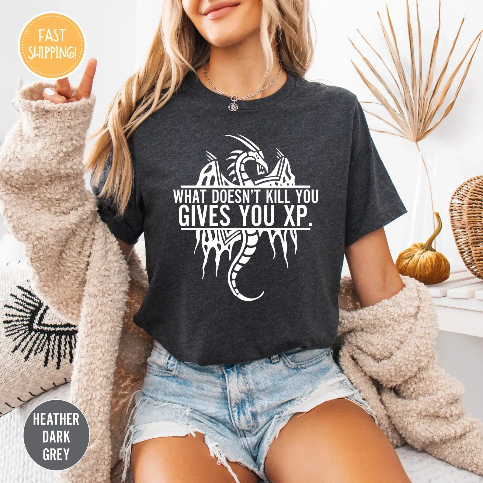 Funny Dungeons and Dragons Game Shirt