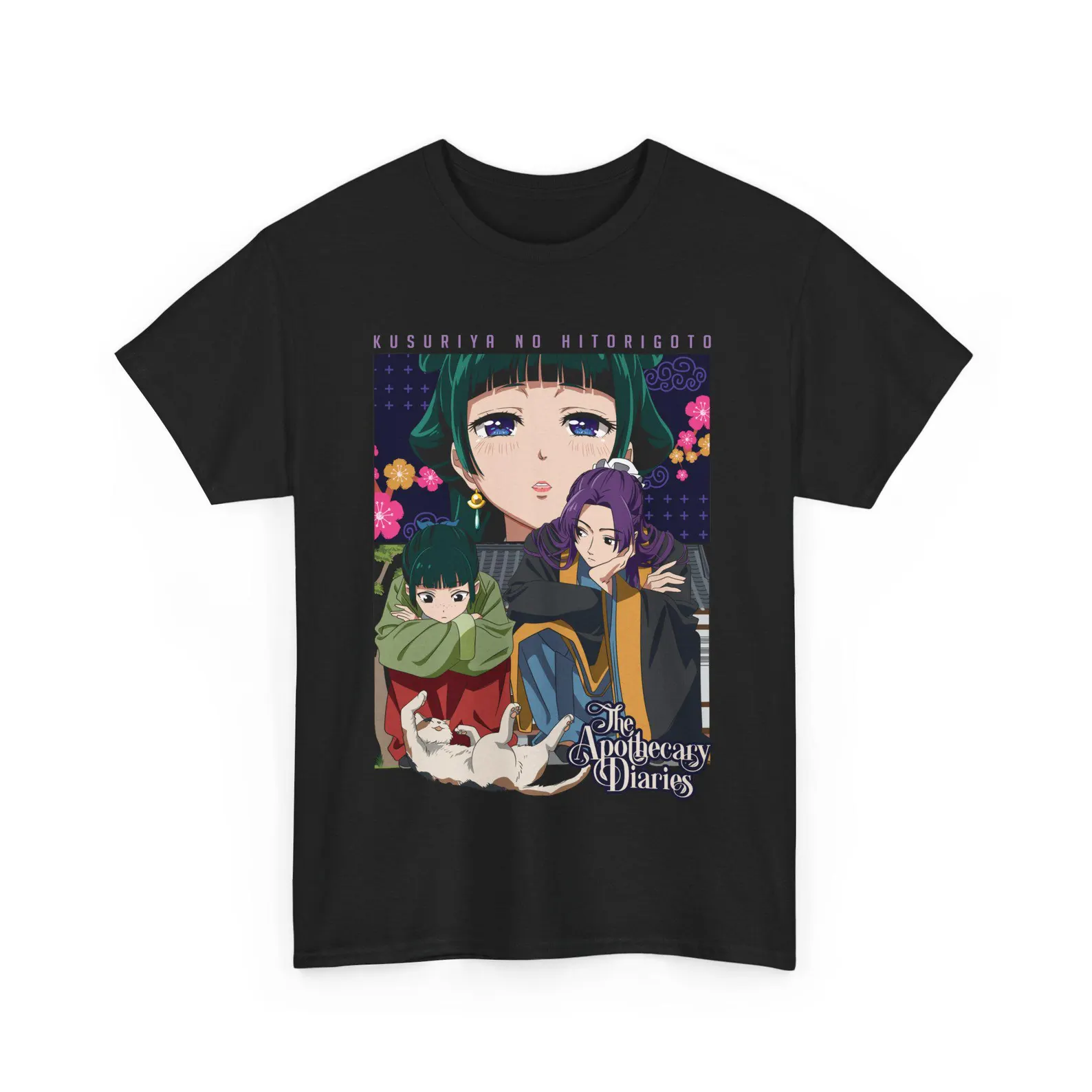 Anime Apothecary Unisex T-shirt - Japanese Manga Art