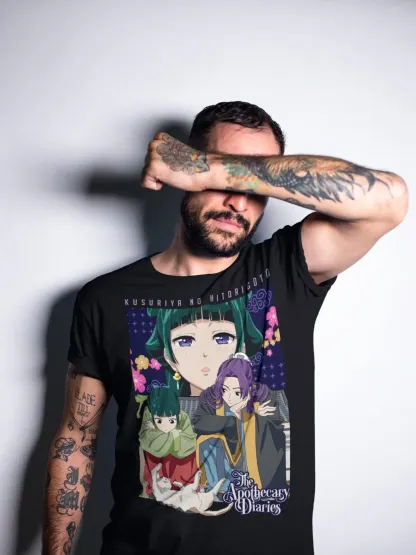 Anime Apothecary Unisex T-shirt - Japanese Manga Art