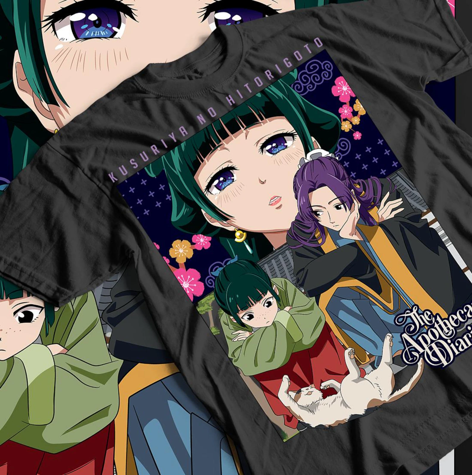 Anime Apothecary Unisex T-shirt - Japanese Manga Art