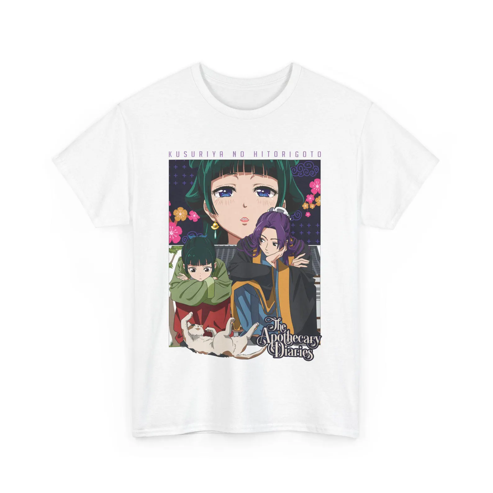 Anime Apothecary Unisex T-shirt - Japanese Manga Art