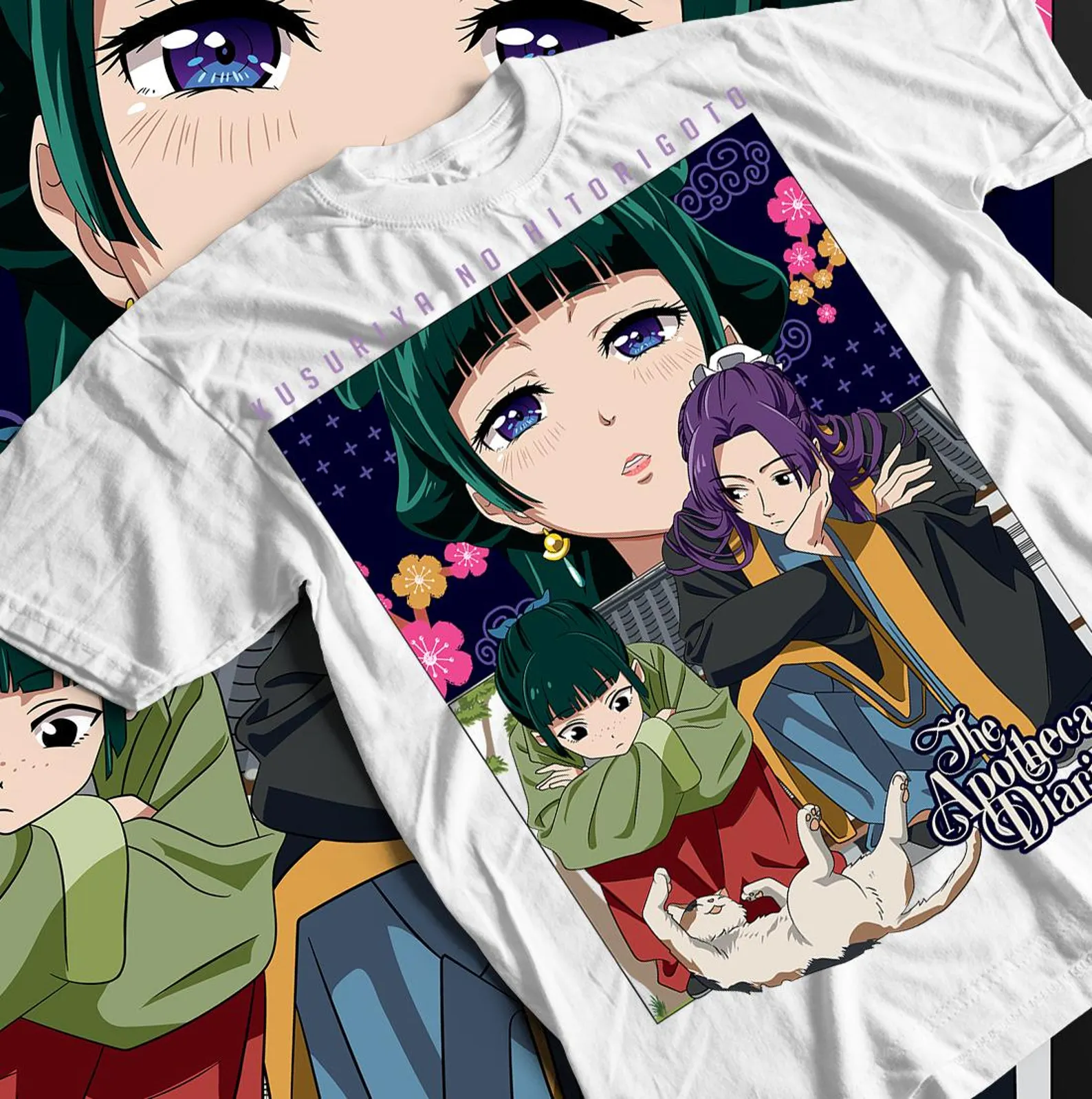 Anime Apothecary Unisex T-shirt - Japanese Manga Art