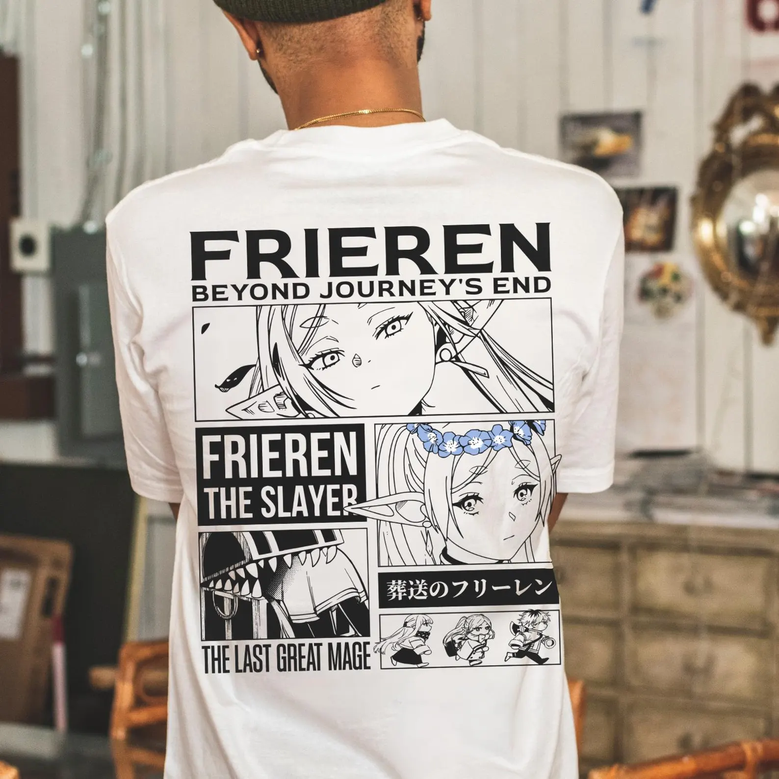 Fur��ren  T-Shirt For both men and women