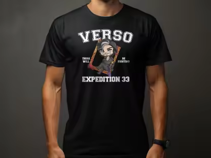 Maglietta Verso, Maglietta Expedition 33