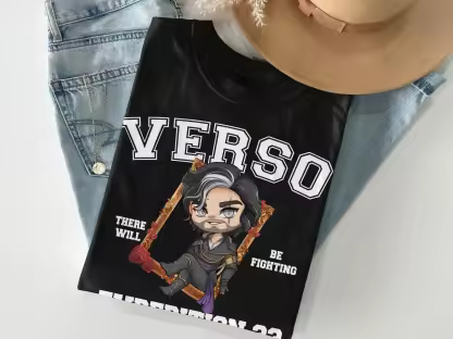 Maglietta Verso, Maglietta Expedition 33