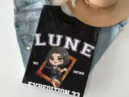 Maglietta Lune Expedition 33