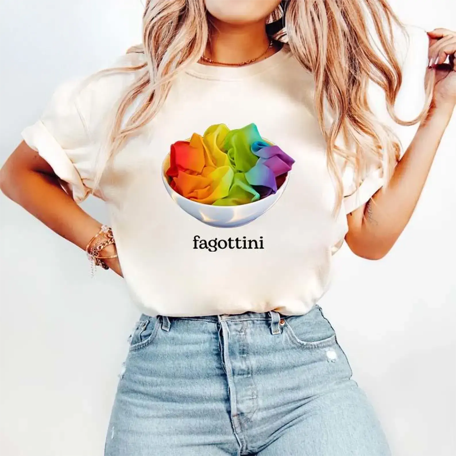 Fagottini's proud T-shirt