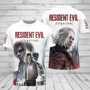 Resident Evil 9  Oversized T-shirt/Crewneck/Hoodie