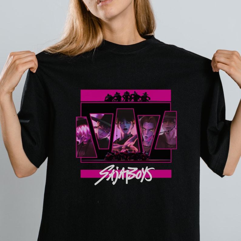 Kpop Demon Hunters Saja Boys Unisex T-shirt/Crewneck/Hoodie