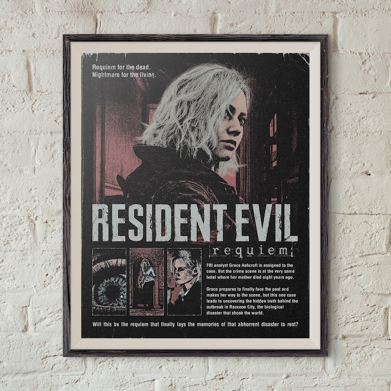 Resident Evil poster
