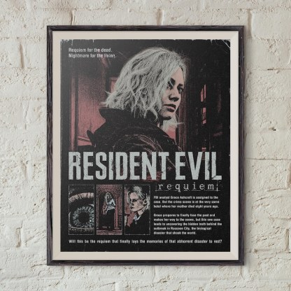 Resident Evil poster