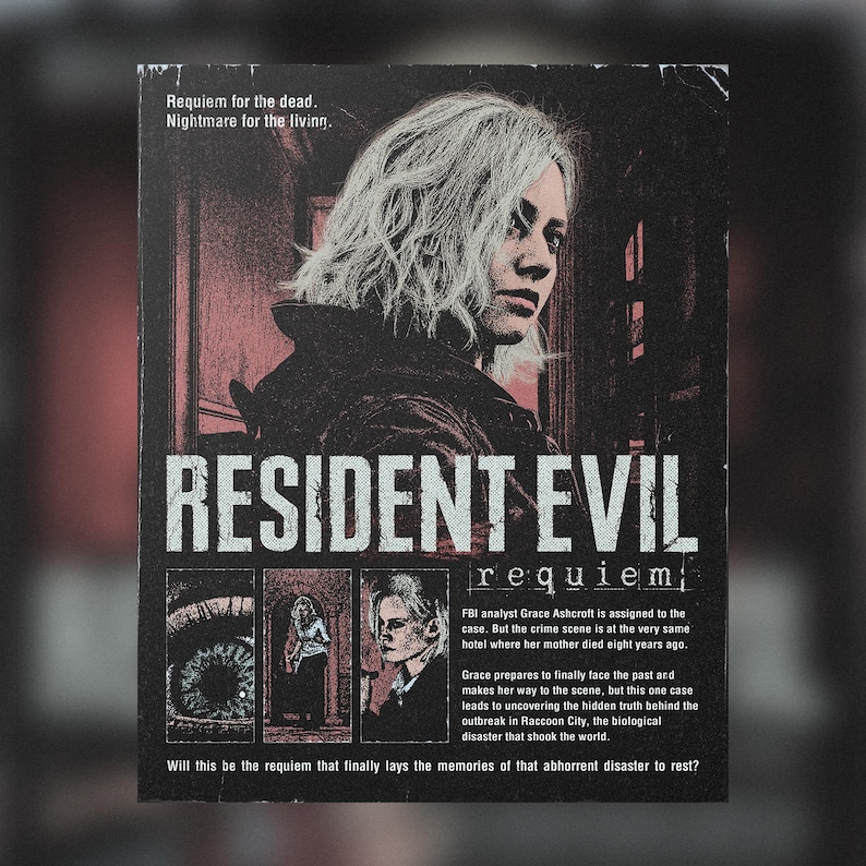 Resident Evil poster