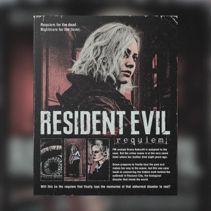 Resident Evil poster