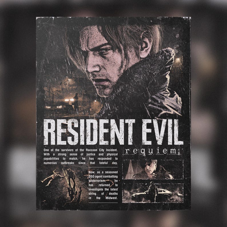 Resident Evil poster