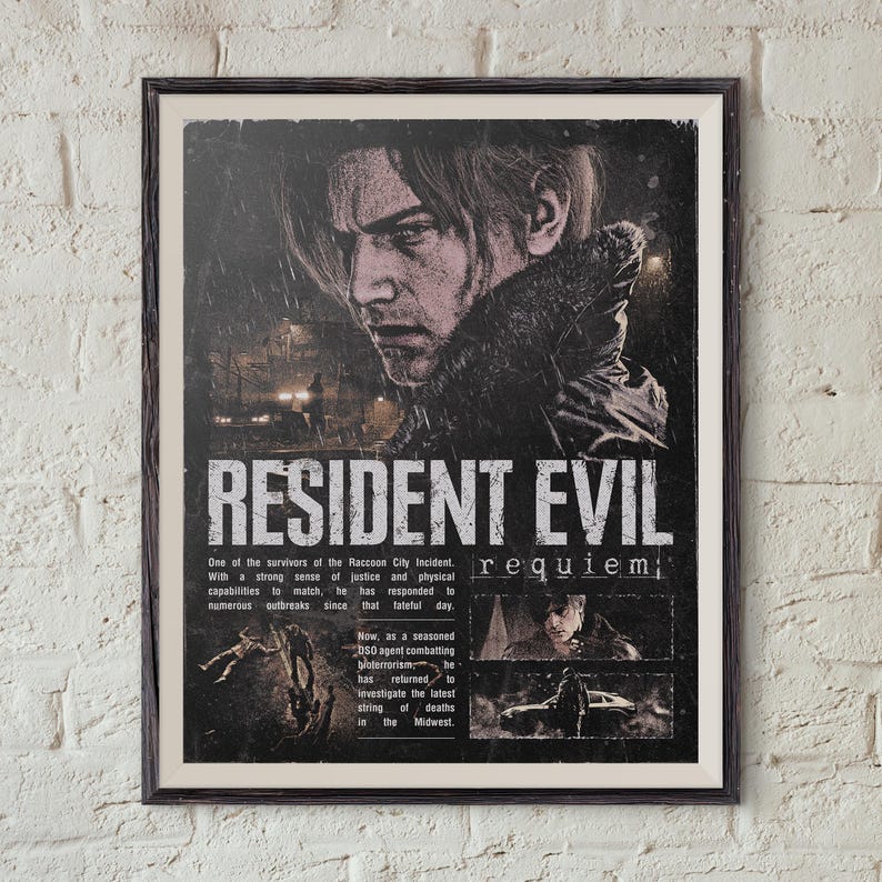 Resident Evil poster