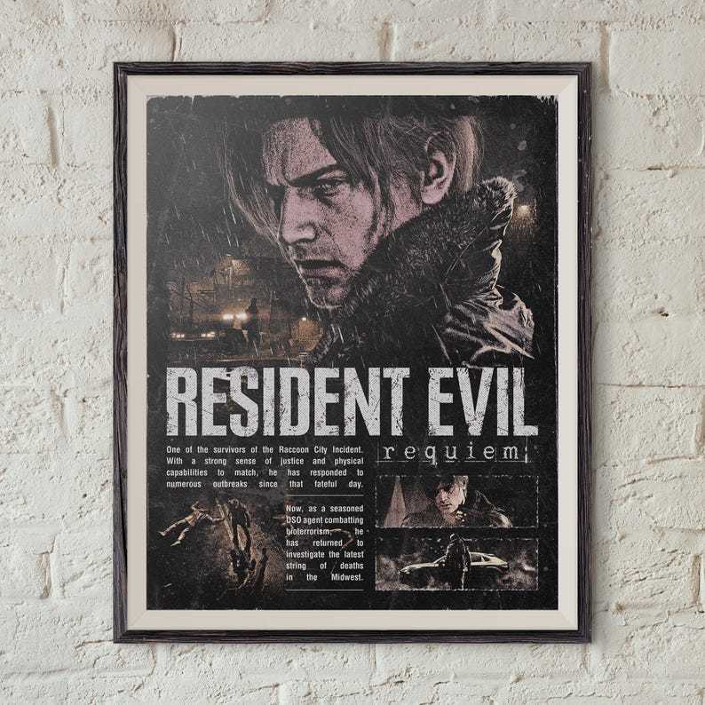 Resident Evil poster