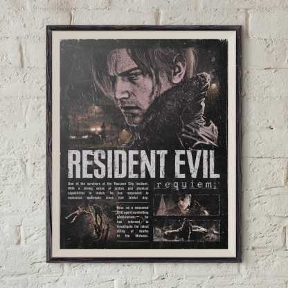 Resident Evil poster