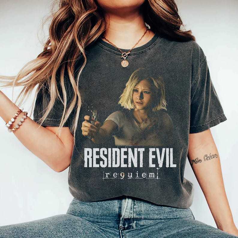 Resident Evil Oversized T-shirt/Crewneck/Hoodie