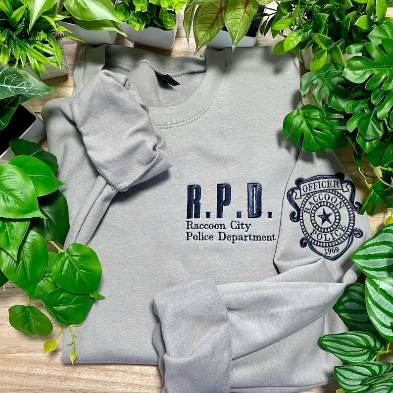 Resident Evil Oversized T-shirt/Crewneck/Hoodie