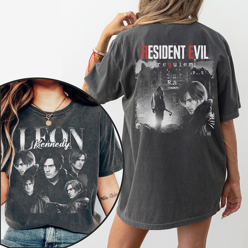 Resident Evil Game Oversized T-shirt/Crewneck/Hoodie