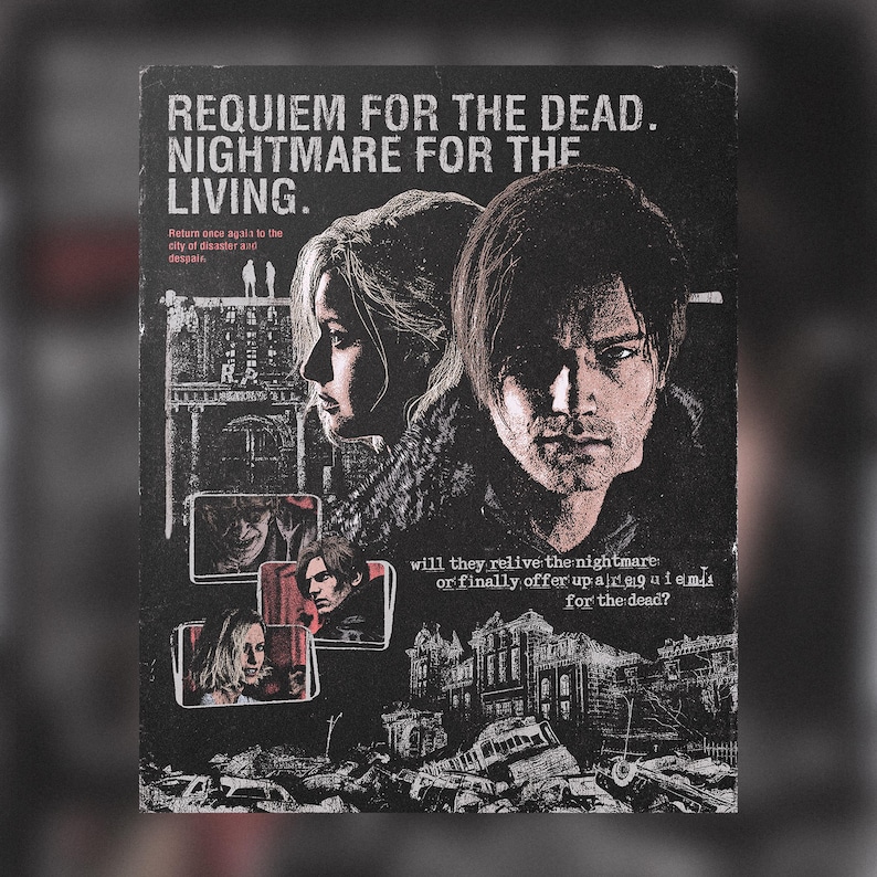 Resident Evil poster