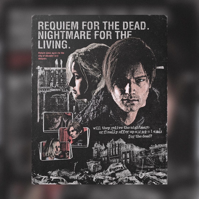 Resident Evil poster