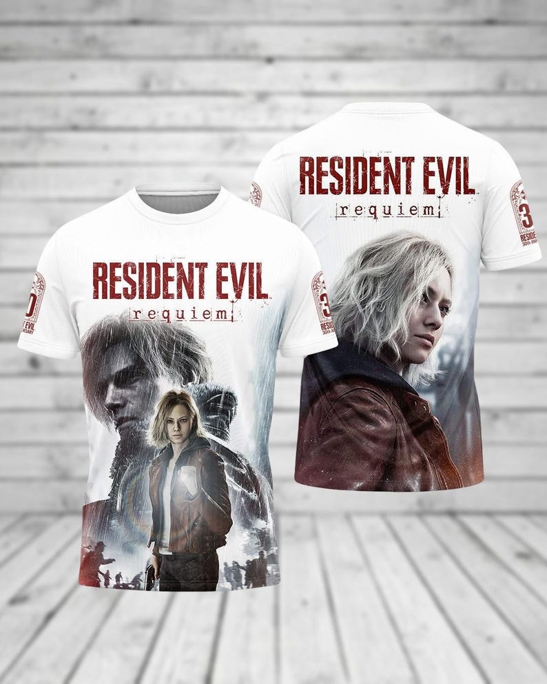 Resident Evil 9  Oversized T-shirt/Crewneck/Hoodie