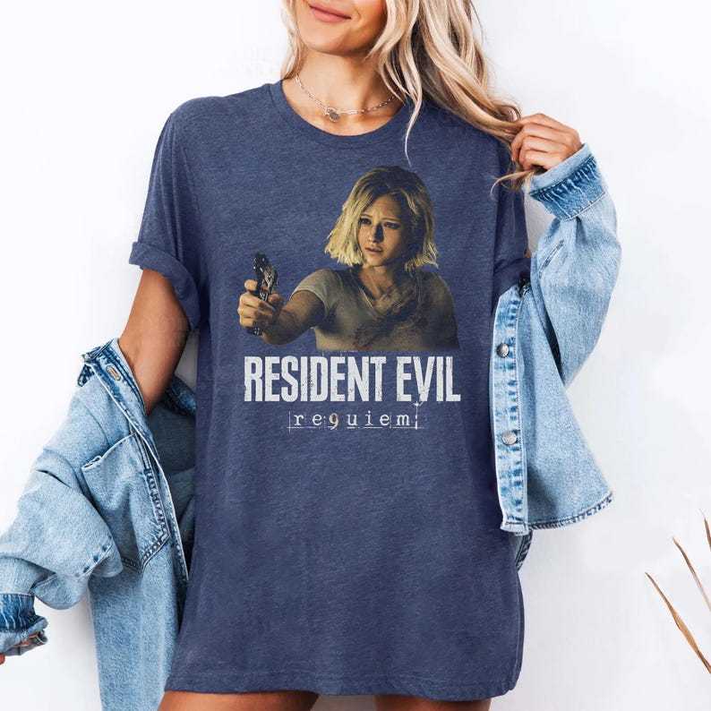 Resident Evil Oversized T-shirt/Crewneck/Hoodie