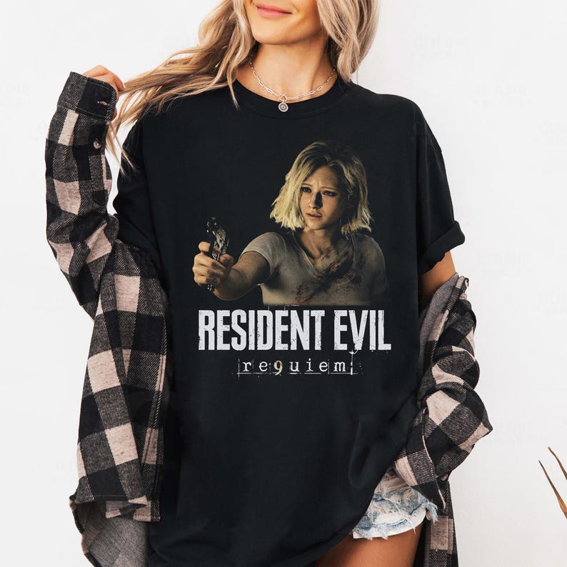 Resident Evil Oversized T-shirt/Crewneck/Hoodie