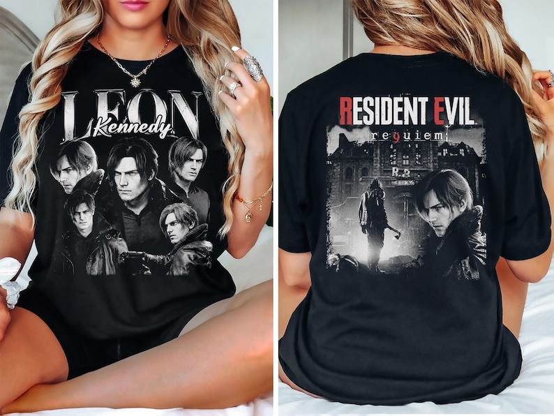 Resident Evil Game Oversized T-shirt/Crewneck/Hoodie