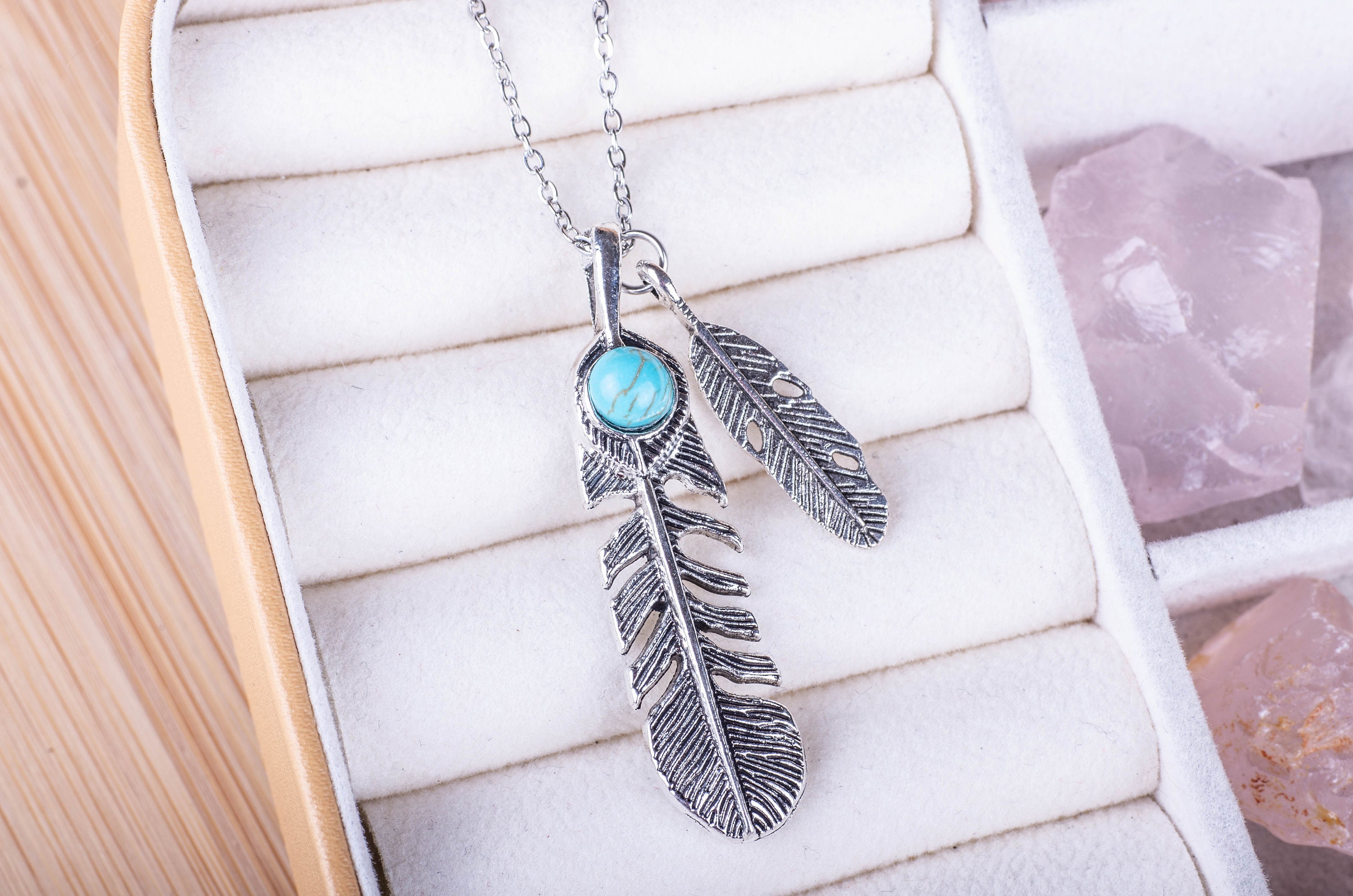 Resident Evil Limited Edition Feather Necklace
