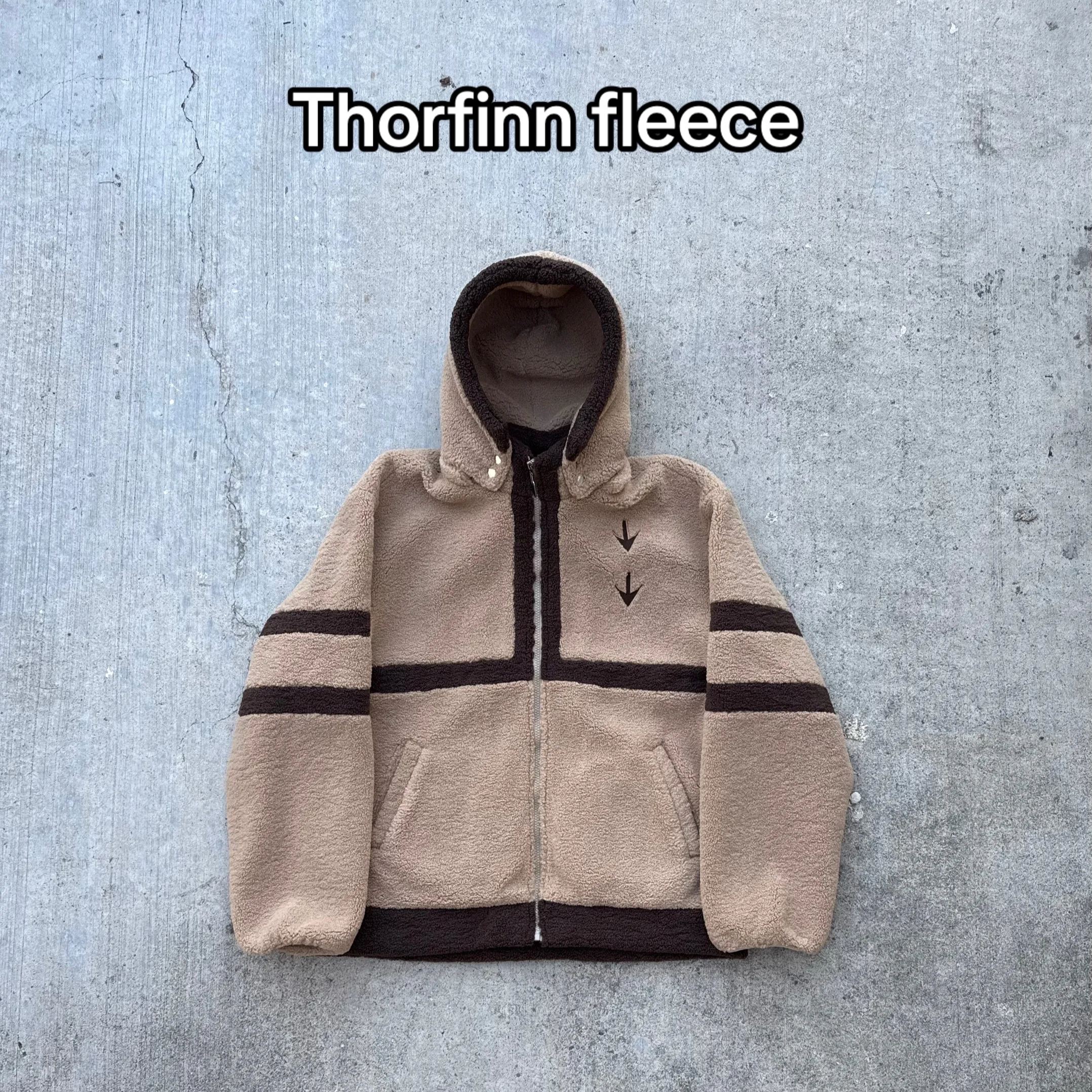 Thorfinn fleece JACKET