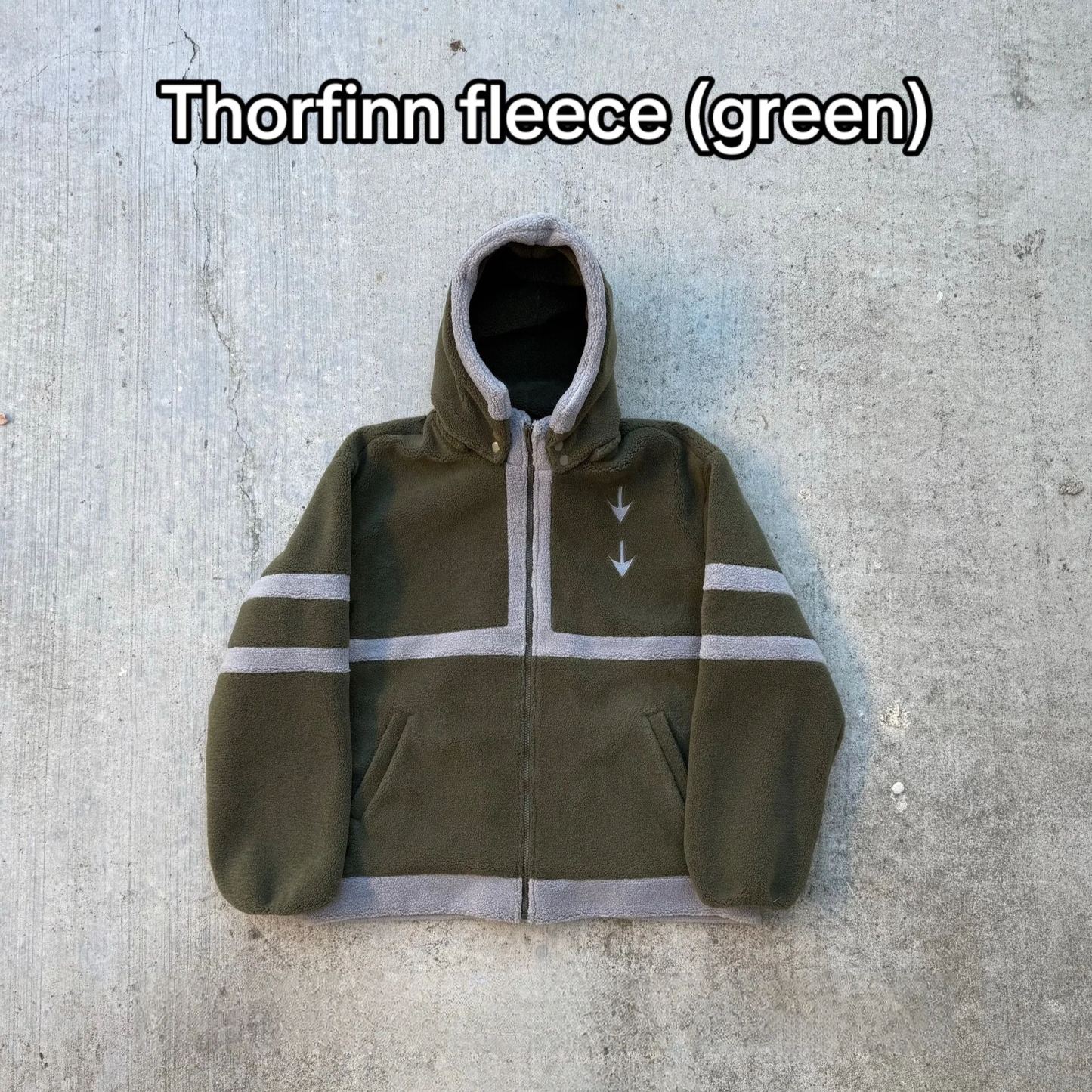 Thorfinn fleece JACKET