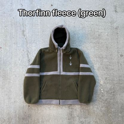 Thorfinn fleece JACKET