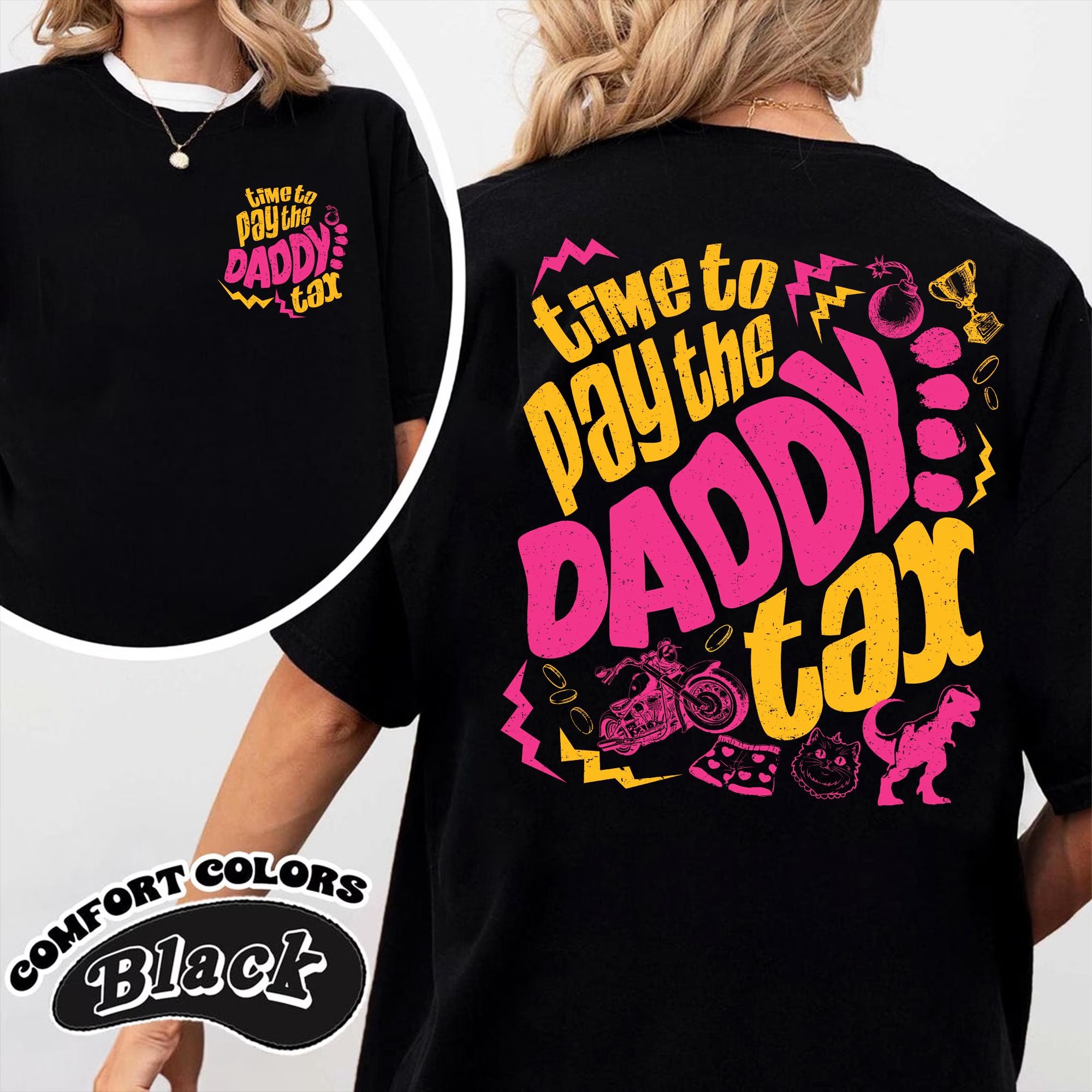 Dungeon Crawler Carl Daddy Tax Unisex T-shirt/Crewneck/Hoodie