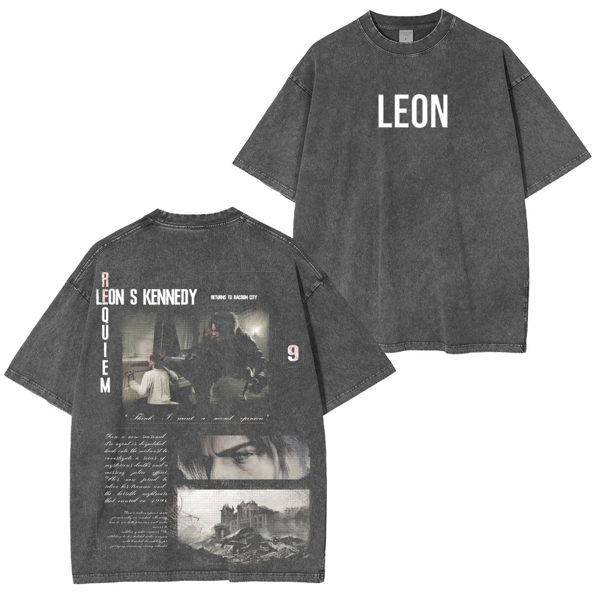 [Copy]Iron Lung Game Oversized T-shirt/Crewneck/Hoodie