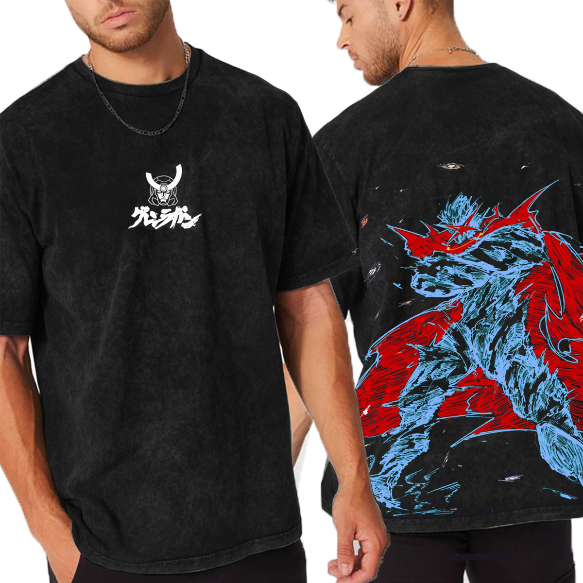 Tengen Toppa Gurren Lagann Unisex T-Shirt