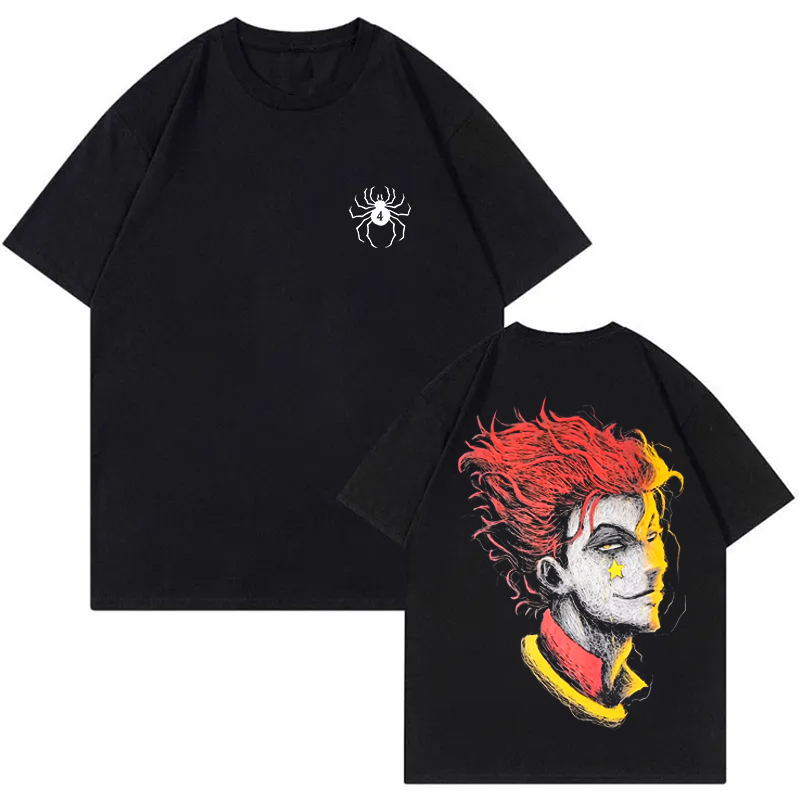 Hunter X Hunter Printed Men's Oversized T-shirts  3213215