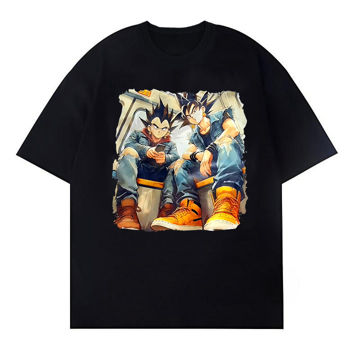 Goku and Vegeta Shirt
