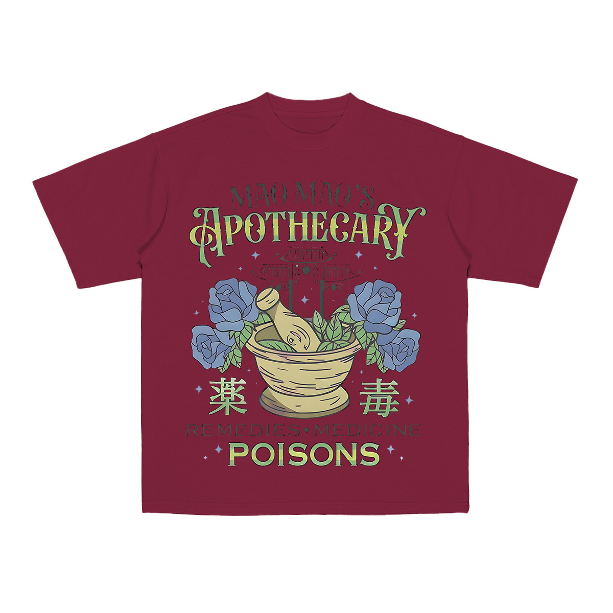 Apothecary Poisons T-Shirt