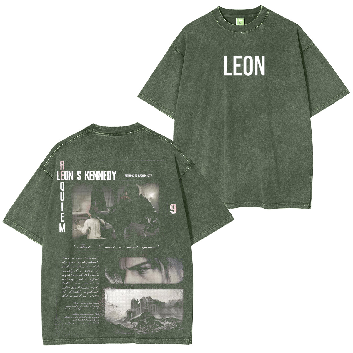 [Copy]Iron Lung Game Oversized T-shirt/Crewneck/Hoodie