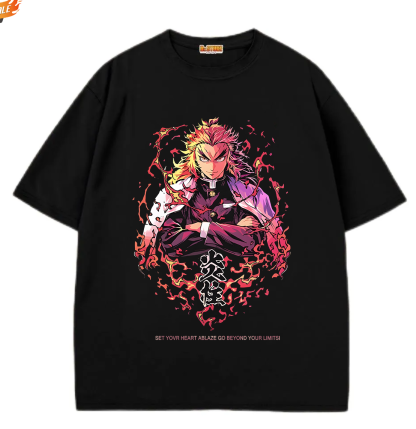 Rengoku  shirts