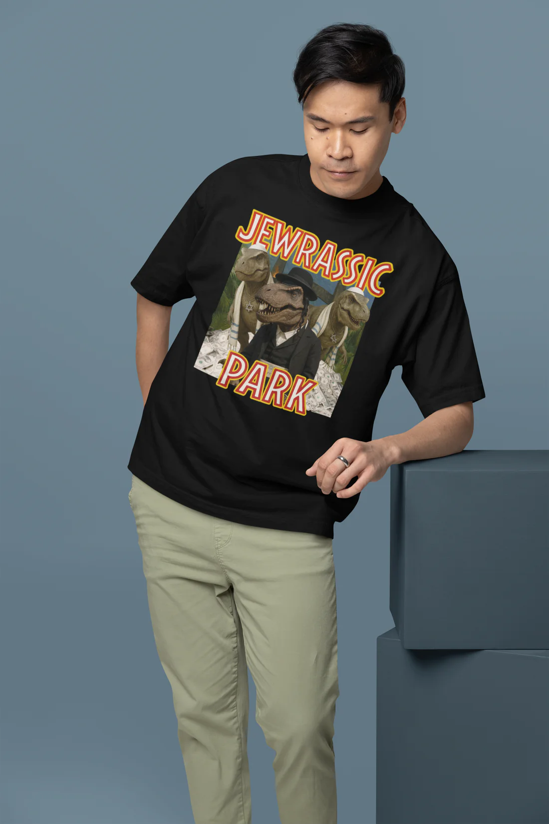 Jewrassic Park Tee