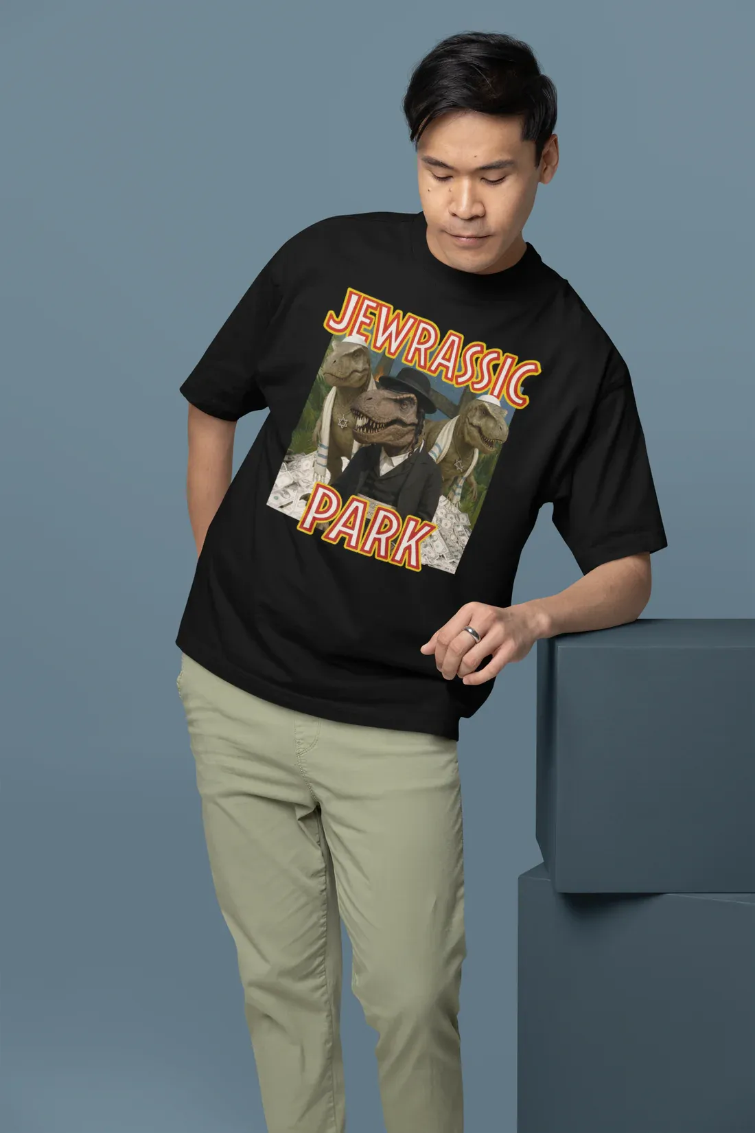 Jewrassic Park Tee